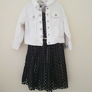 White Gap Denim Jacket